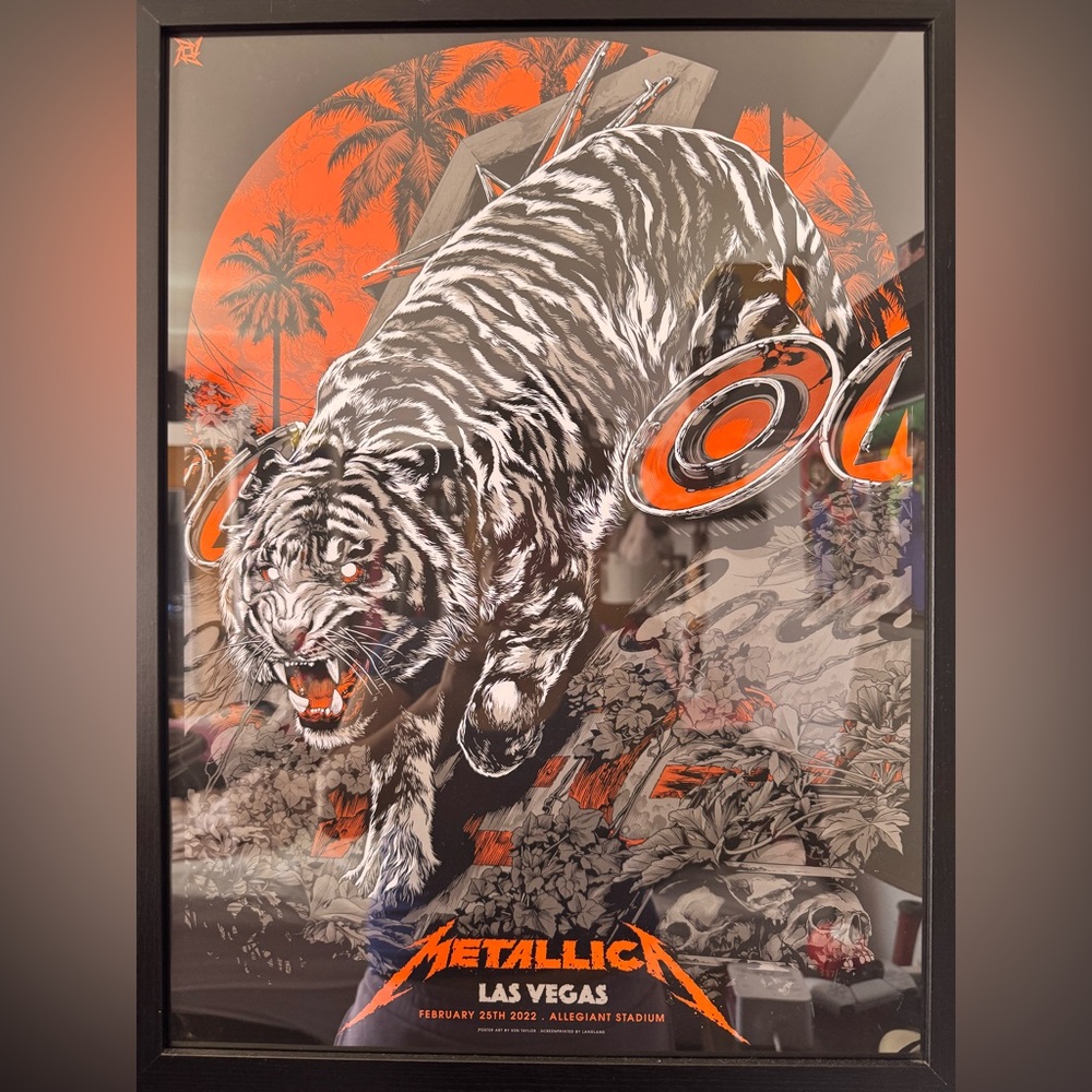 Metallica poster